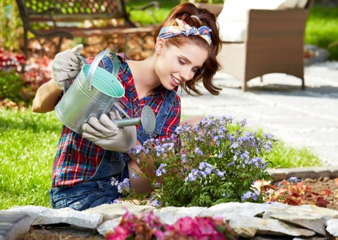 Seasonal garden maintenance activities in Wandsworth