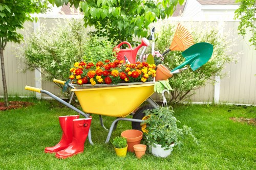 Beautiful garden designed by Wandsworth gardeners