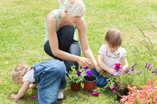 Wandsworth garden maintenance services in action
